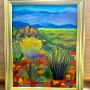 OIL PAINTING ORIGINAL